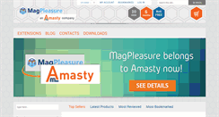 Desktop Screenshot of magpleasure.com